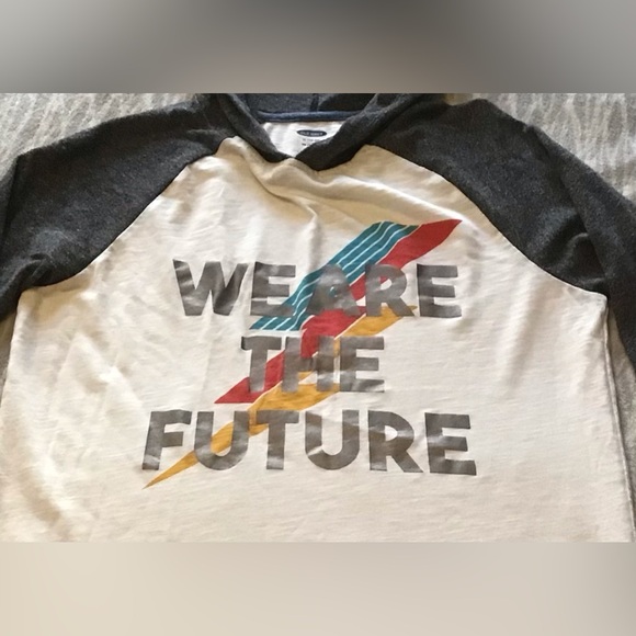 We Are The Future Hooded Tee - Picture 2 of 3